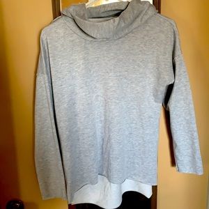Grey pullover